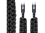 Dark Energy USB C to C Paracord Cable