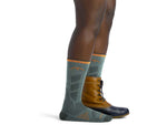 Darn Tough Hunting Boot Lightweight With Cushion Socks - Women's Seafoam Small