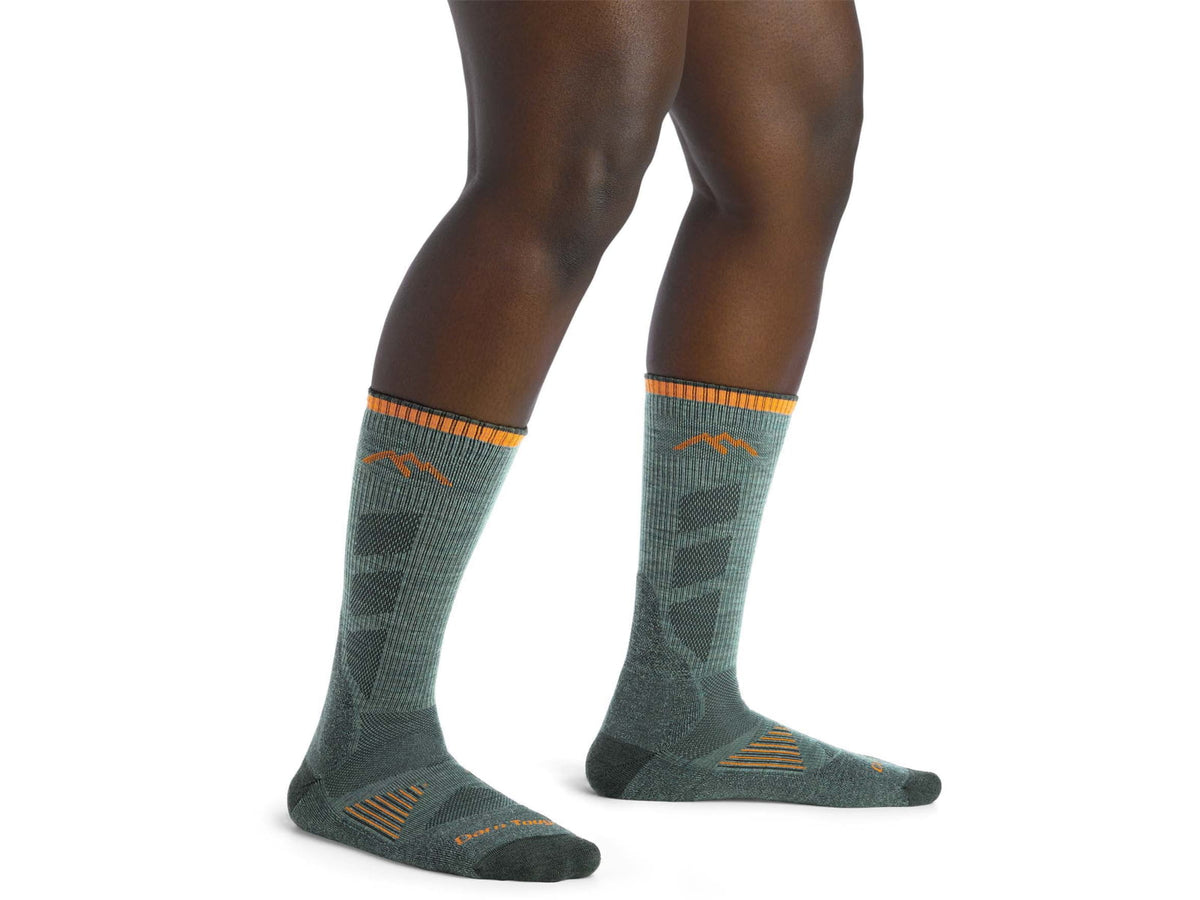 Darn Tough Hunting Boot Lightweight With Cushion Socks - Women's Seafoam Small