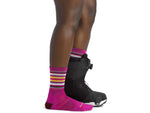 Darn Tough Oslo Nordic Boot Lightweight With Cushion Socks - Women's Clover Large