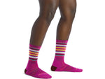 Darn Tough Oslo Nordic Boot Lightweight With Cushion Socks - Women's Clover Large