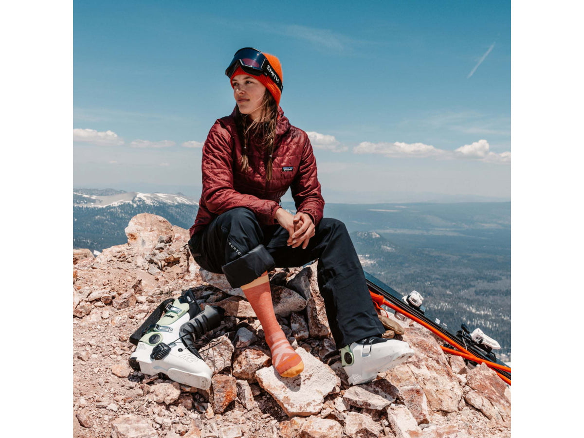 Darn Tough Snowburst OTC Midweight With Cushion - Women's