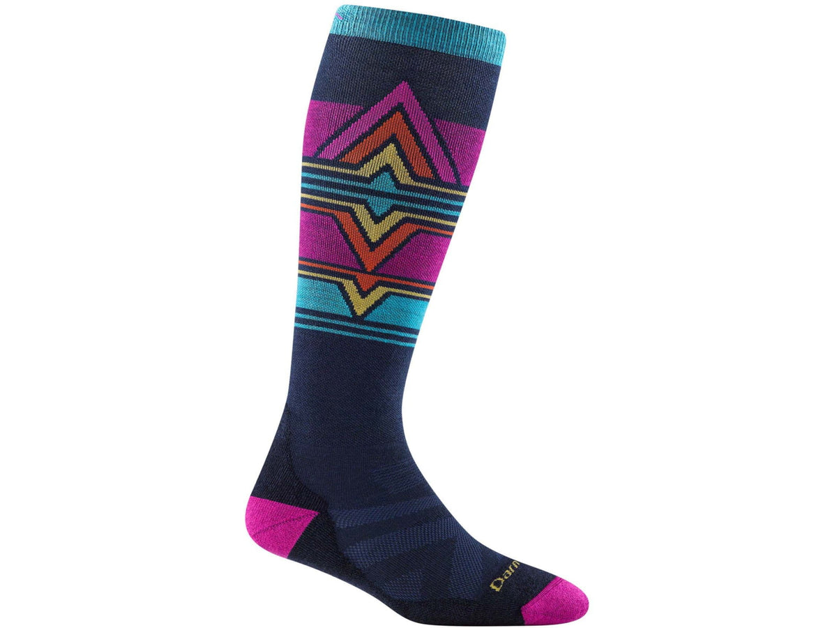 Darn Tough Echo OTC Midweight With Cushion Socks - Women's Eclipse Large