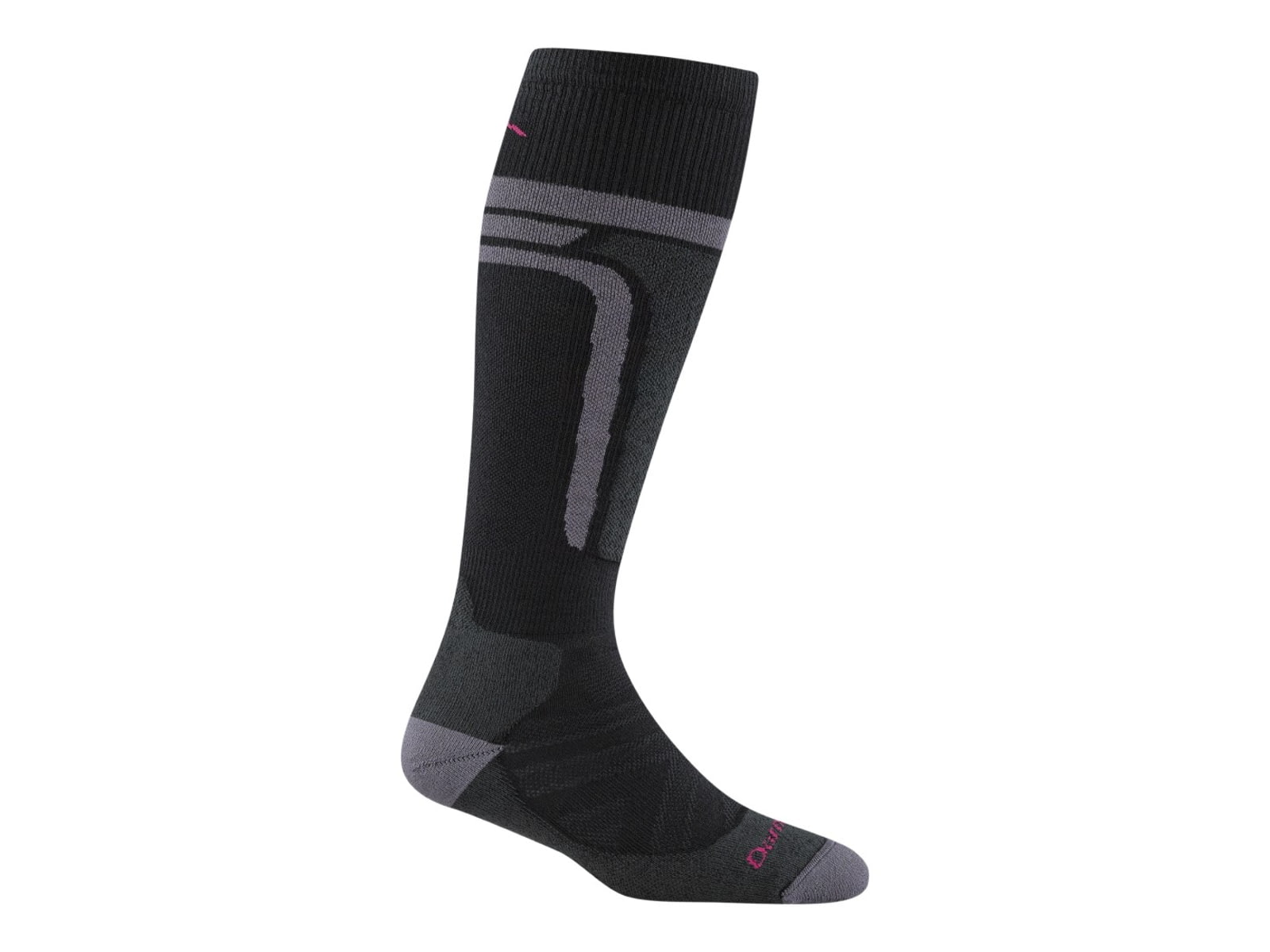 Darn Tough Edge Thermolite OTC Midweight with Cushion w/ Padded Shin Socks - Women's Black