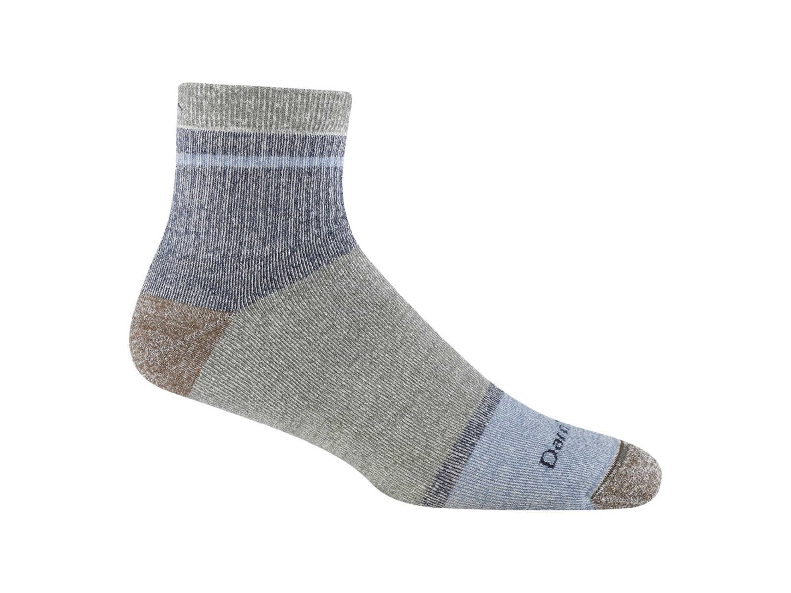 Darn Tough Home Base Shorty Heavyweight with Full Cushion Socks - Men's Canteen Medium