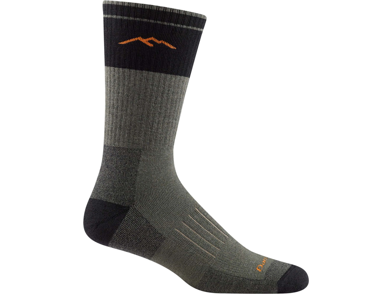 Darn Tough Hunter Boot Heavyweight Hunting Sock - Mens Forest Large