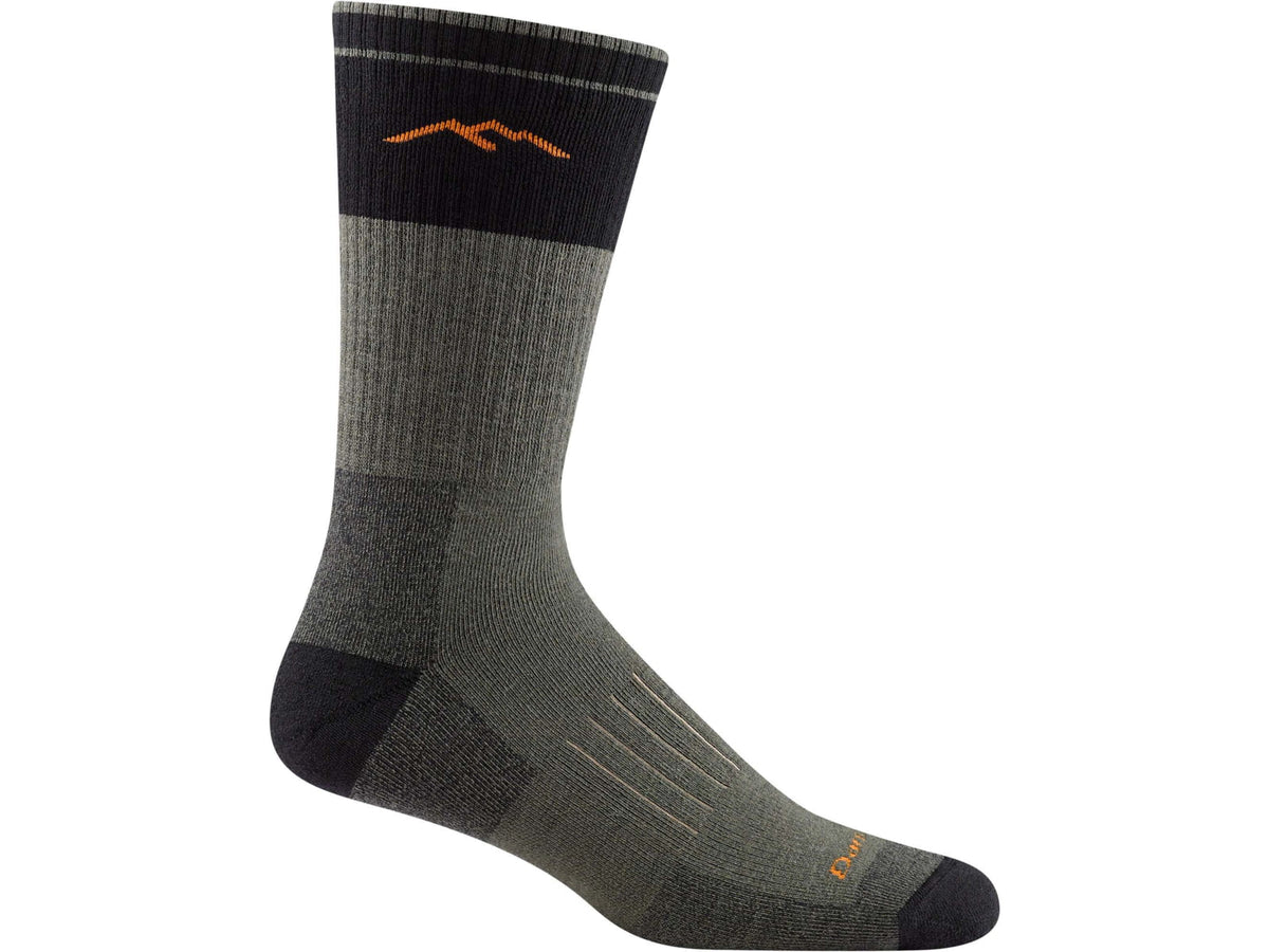 Darn Tough Hunter Boot Heavyweight Hunting Sock - Mens Forest Large