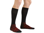 Darn Tough RFL Thermolite OTC Ultra-Lightweight Ski Sock - Mens Black Medium