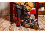 Darn Tough RFL Thermolite OTC Ultra-Lightweight Ski Sock - Mens Black Medium