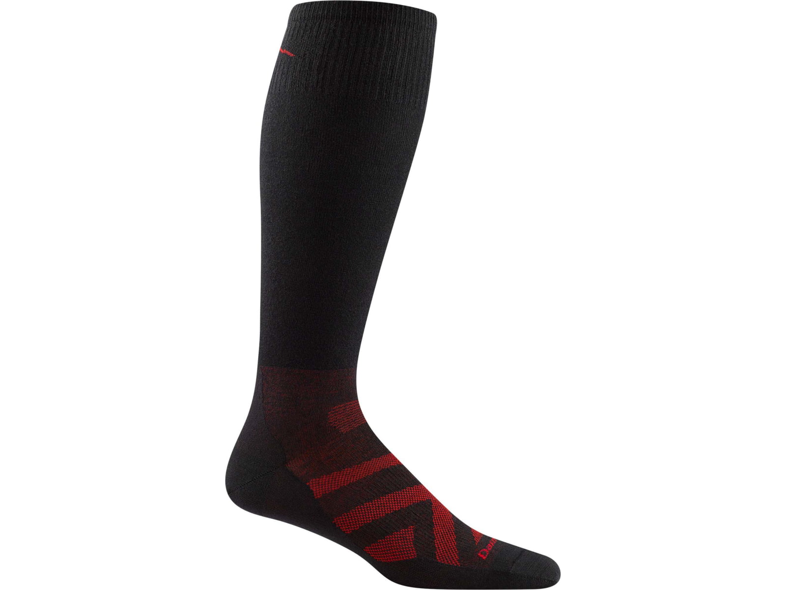 Darn Tough RFL Thermolite OTC Ultra-Lightweight Ski Sock - Mens Black Medium