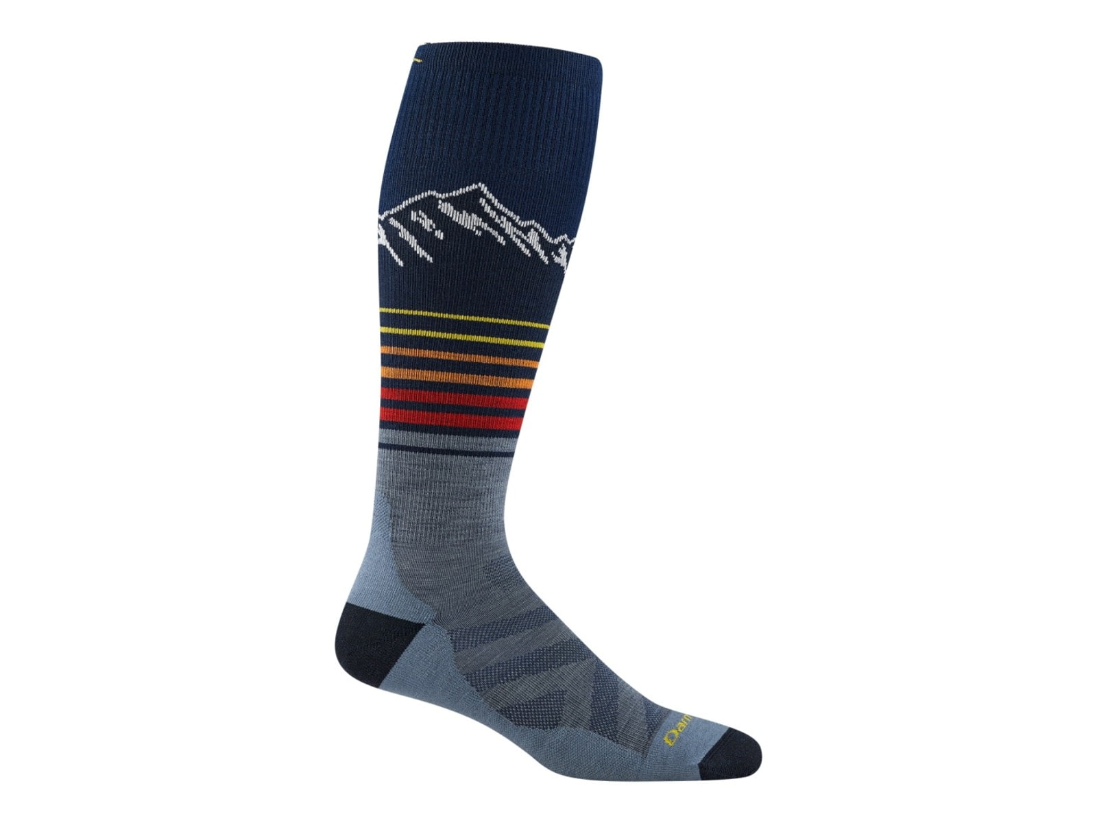 Darn Tough Steep Lines OTC Lightweight with Cushion Socks - Men's Eclipse X-Large