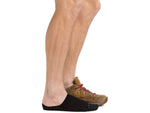 Darn Tough Topless Solid No Show Hidden Lightweight Sock - Mens Black Medium