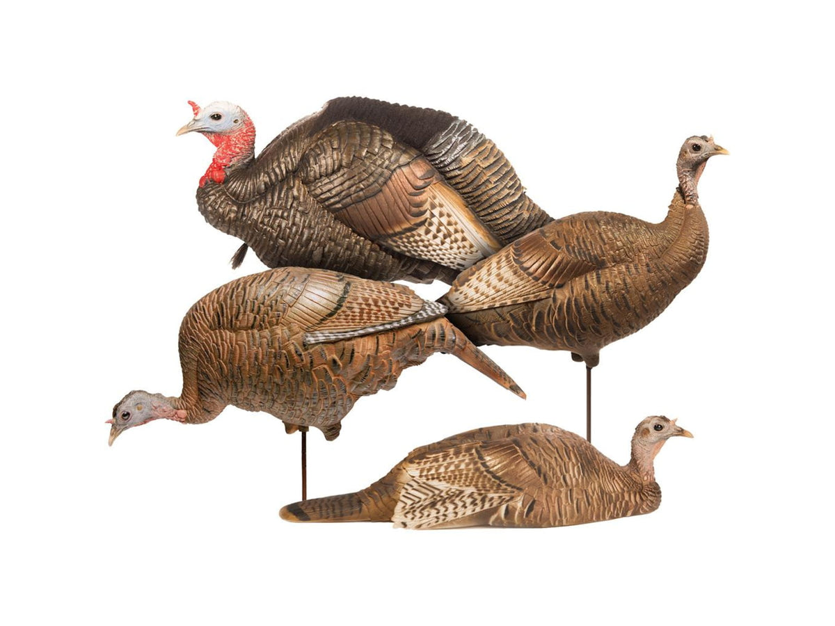 Dave Smith Decoys Turkey Flock Black TUF