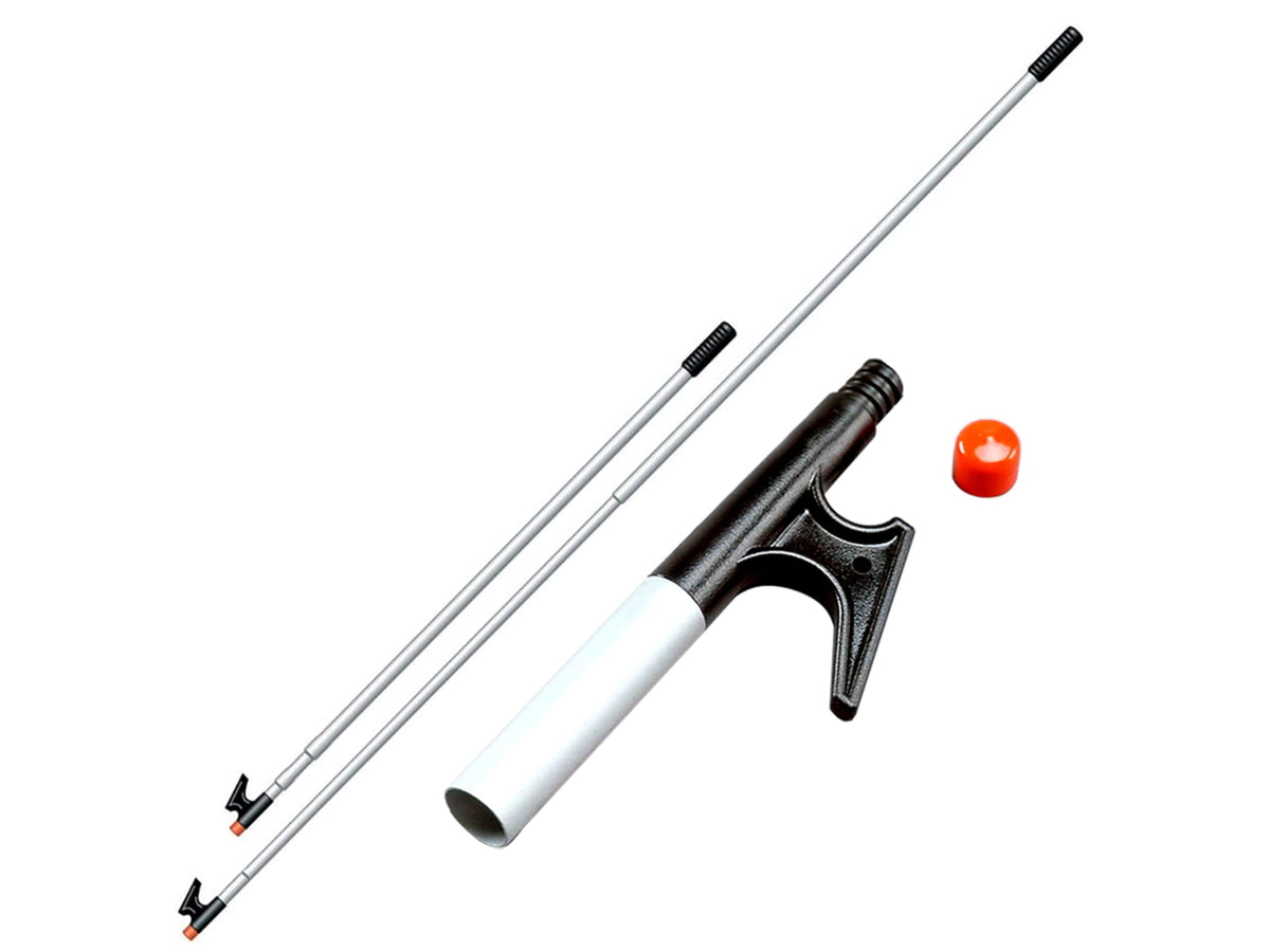 Davis Instruments 3-Section Adjustable Boat Hook - Adjusts 38" to 8' 4132