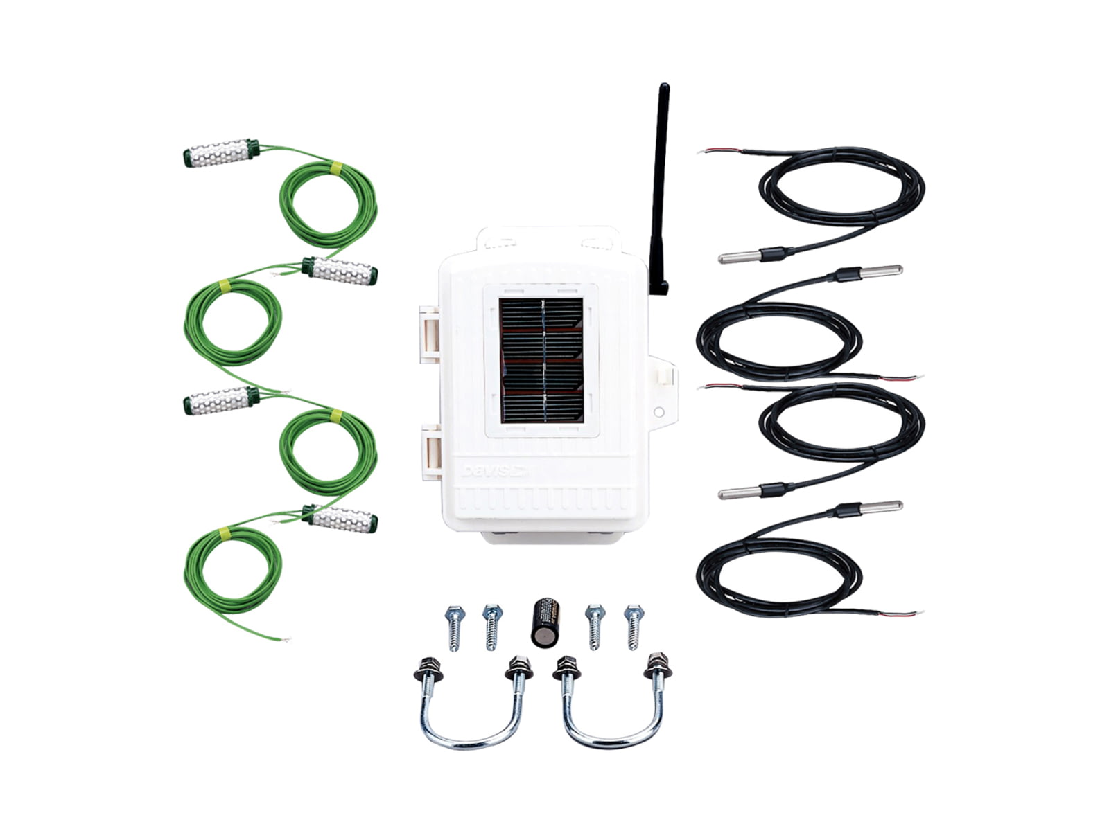 Davis Instruments Complete Wireless Soil Moisture/Temperature Station - Includes Sensors 6345CS