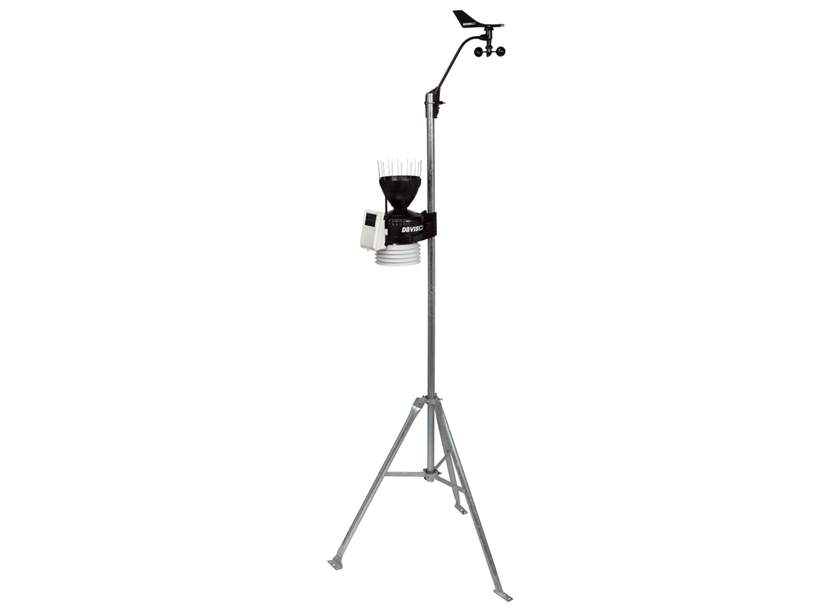 Davis Instruments Wireless Integrated Sensor Suite w/Standard Radiation Shield 6322 6322