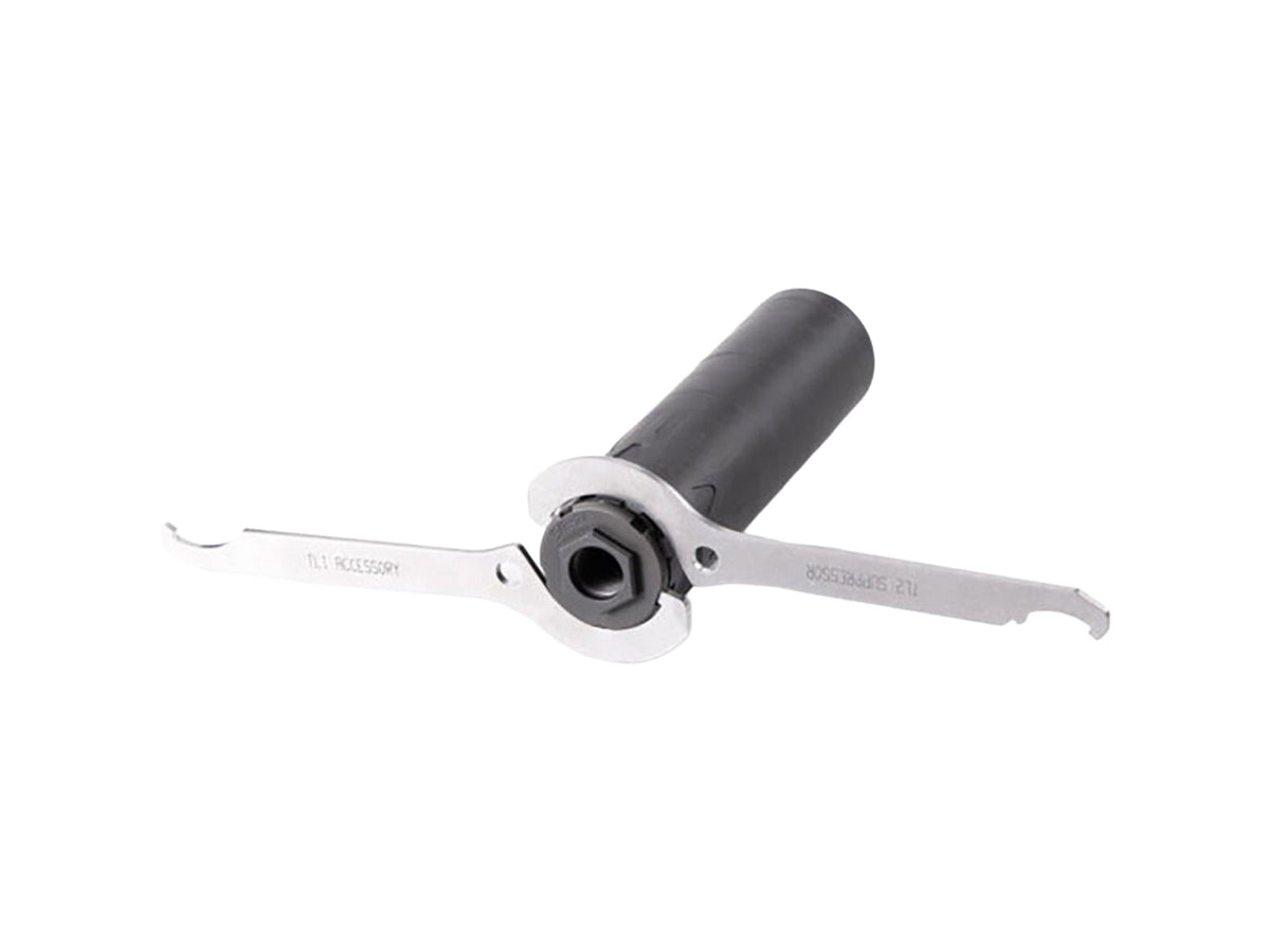 Dead Air Silencers Enhanced OTB Spanner Wrench Silver DAT006
