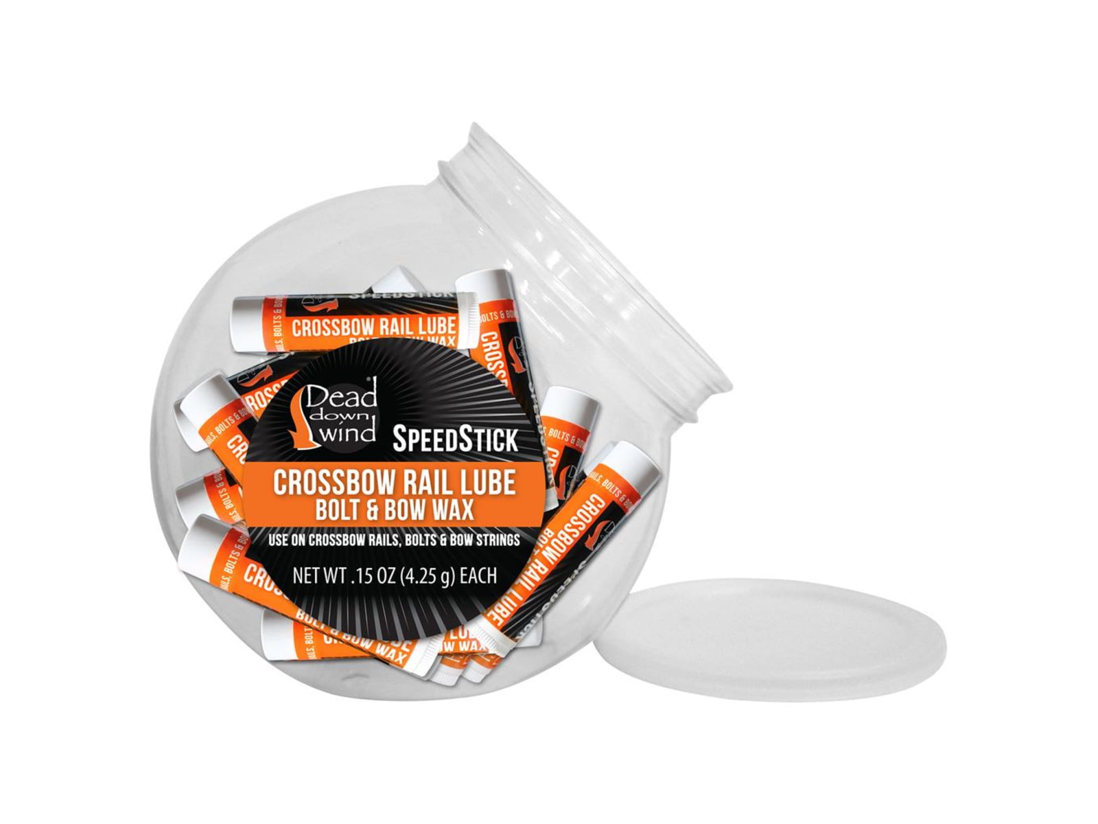 Dead Down Wind Wax/Rail Lube Counter Display 42 pk. 2006