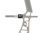 Dead Ringer Dead Ringer Quick-Detach System Stabilizer Quick Release Black DR2483