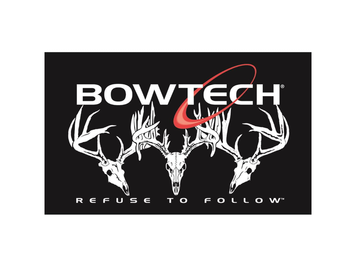 Decals With Distinction Bowtech Bucks Decal Black 2017C
