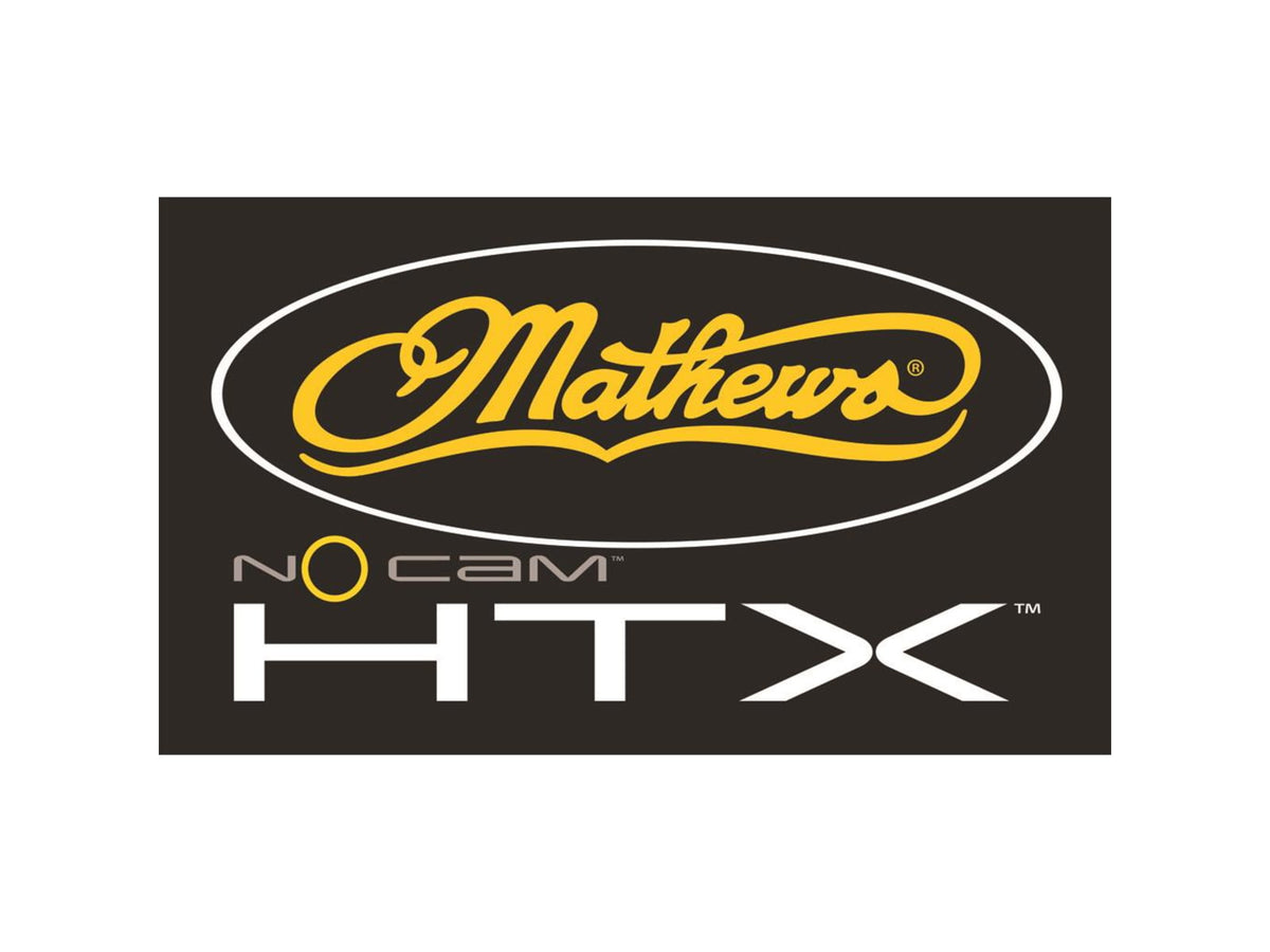 Decals With Distinction Mathews HTX Decal Black 10 x 5 in 2016
