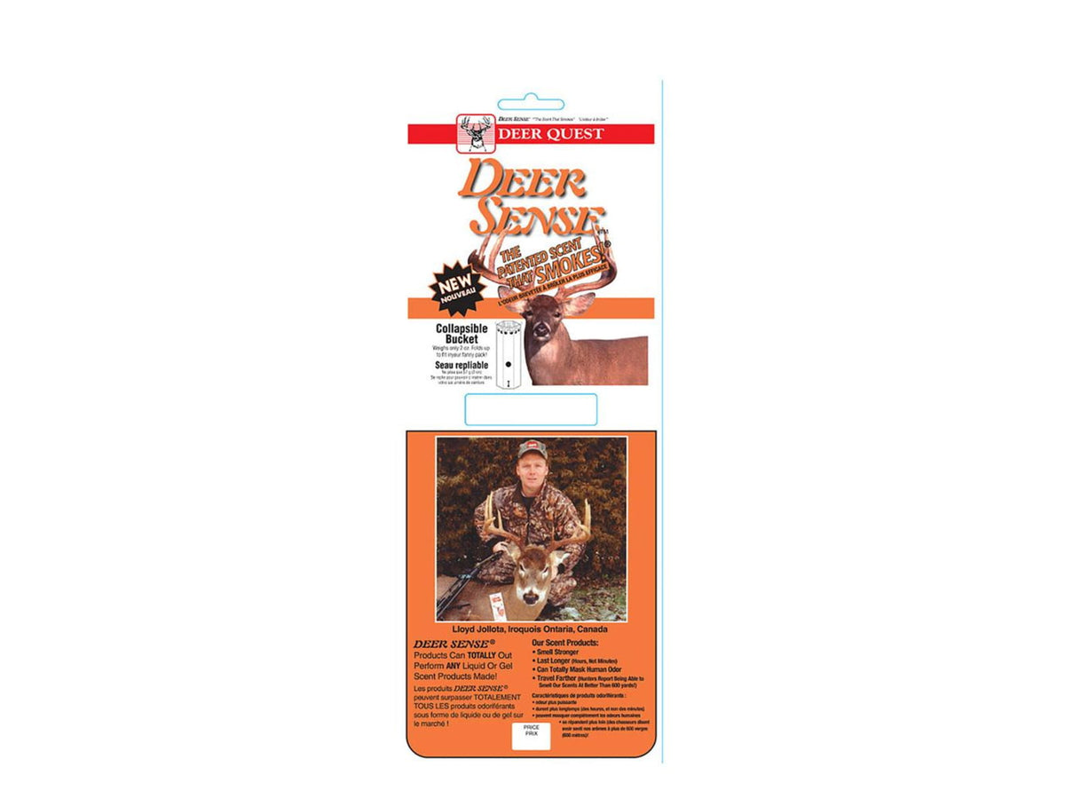 Deer Quest Collapsible Bucket Grey 10C