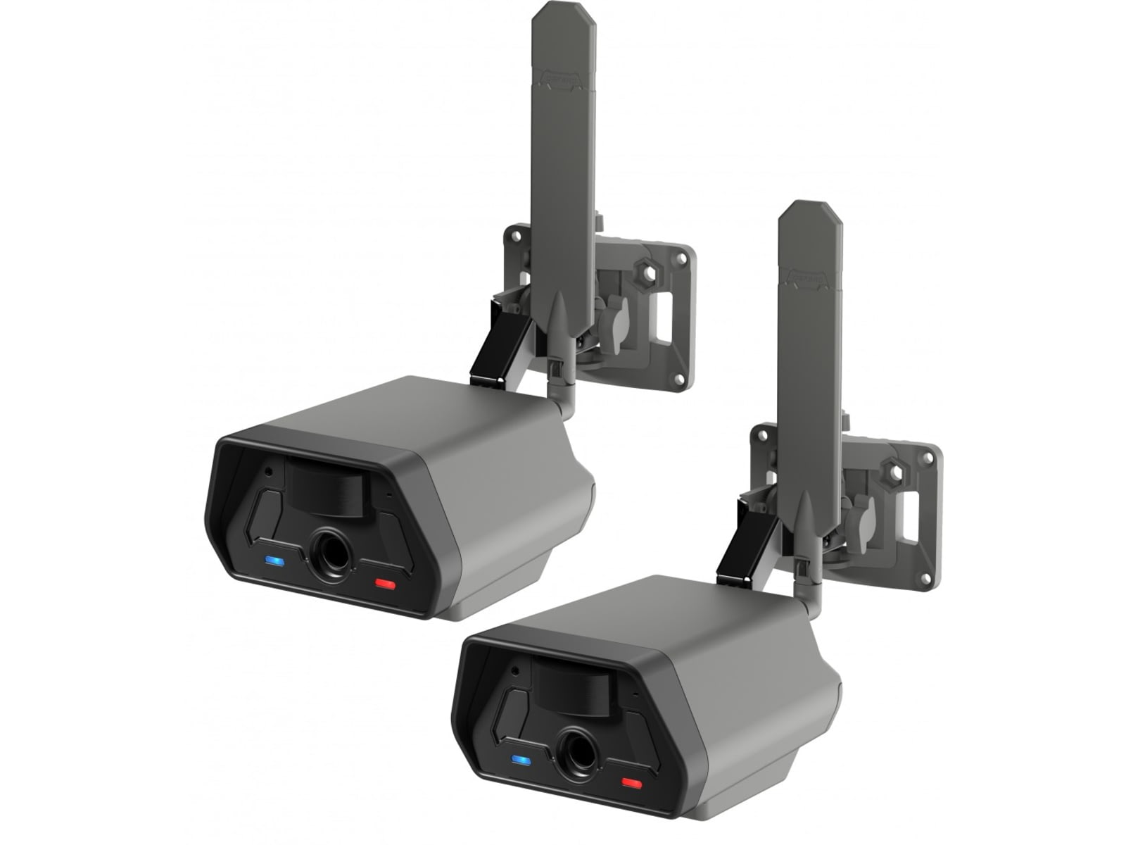 DEFEND Cellular Security Camera - 2 Pack Black