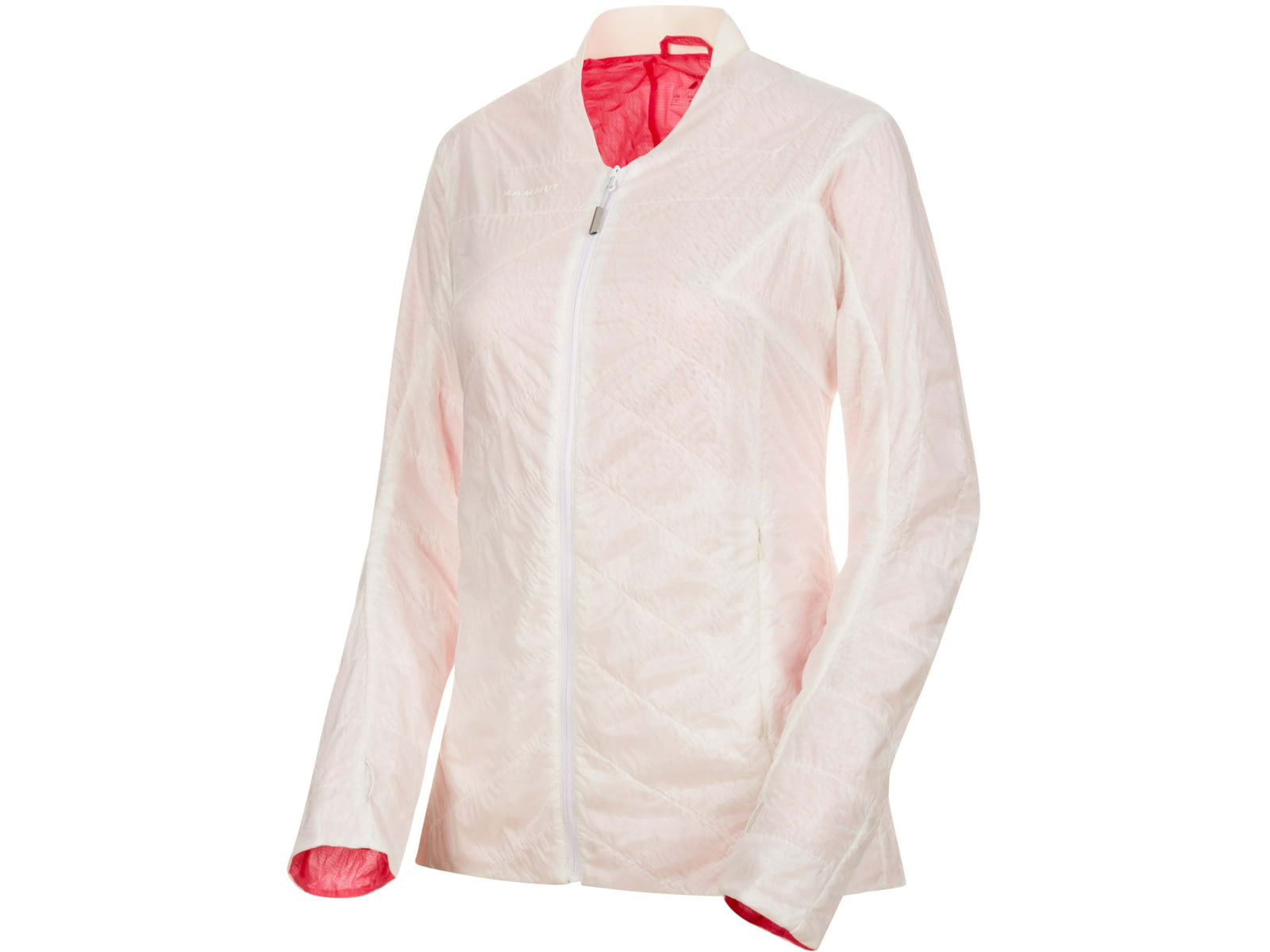 Demo Mammut Women's 3850 IN Bomber Jacket Soft White Pink Small