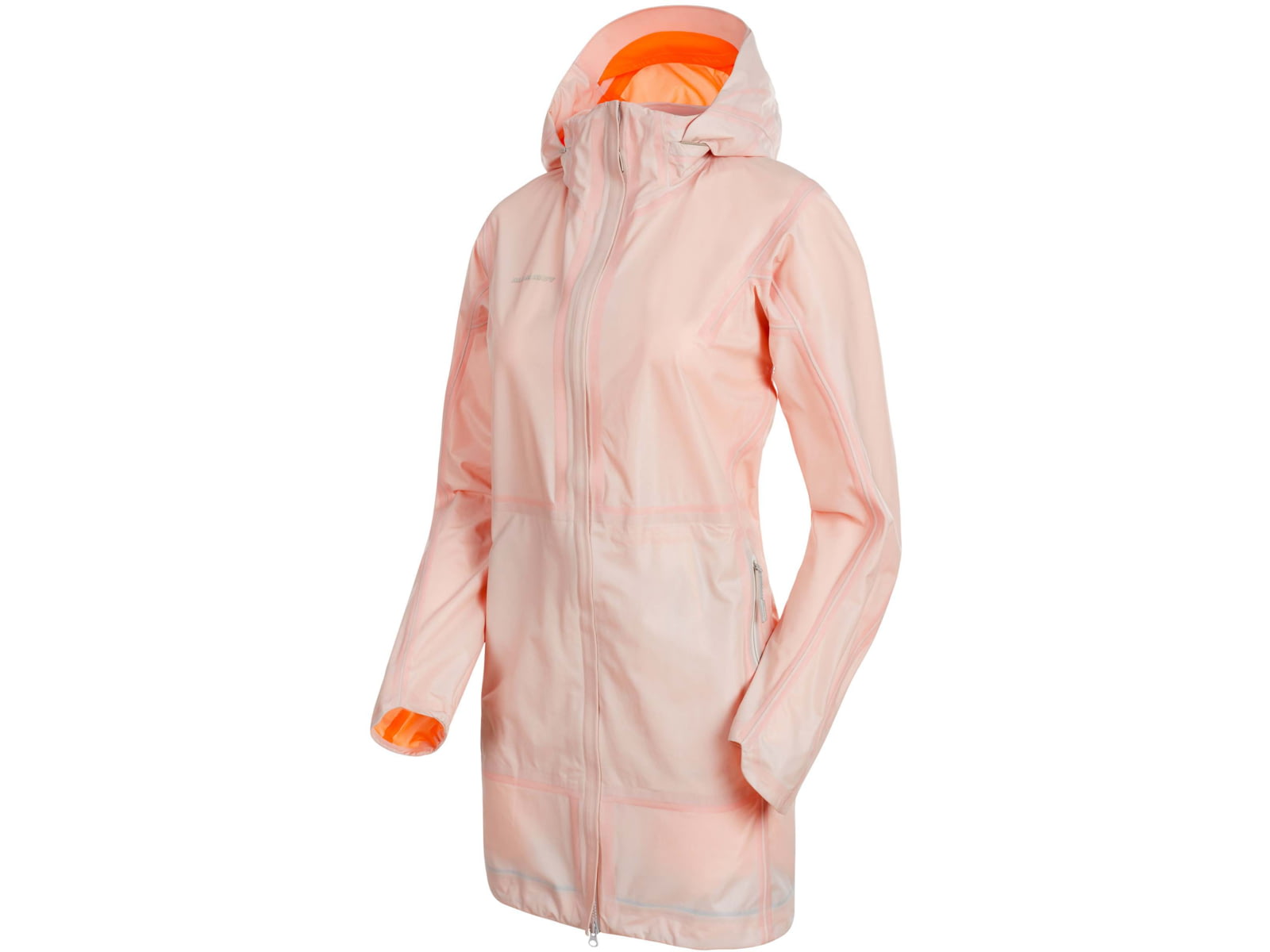Demo Mammut Women's Teufelsberg HS Parka Linen Small