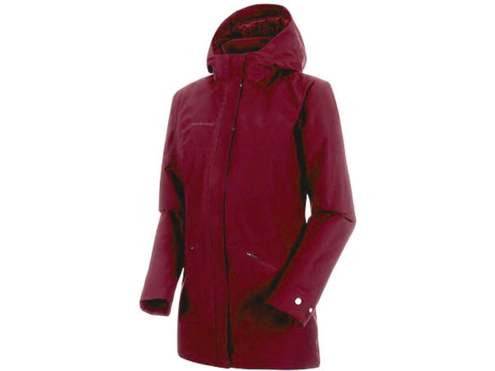 Demo Mammut Women's Chamuera SO Thermo Parka Beet Small