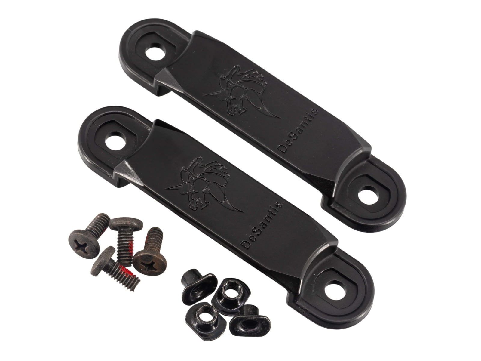 DeSantis 1 3/4In Belt Loop Attachments Ambidextrous Plain Black