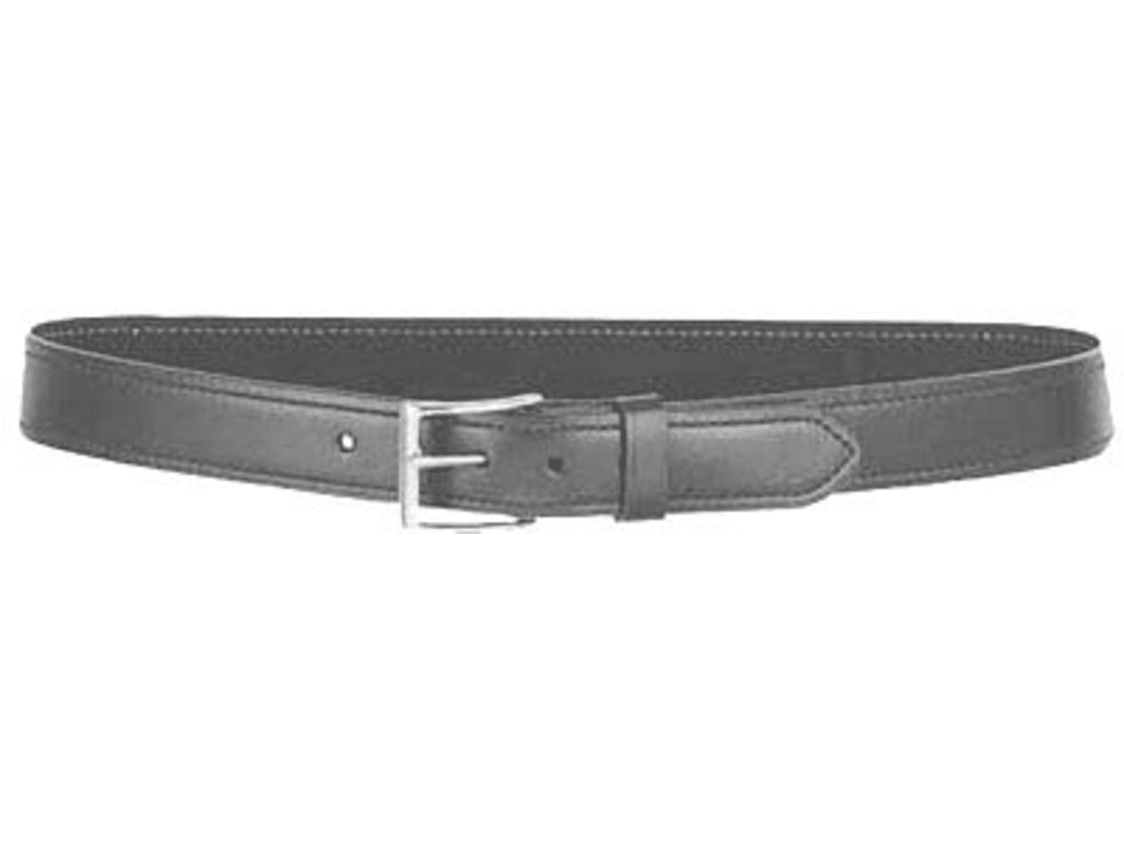 DeSantis 1 3/4in. Plain Lined Leather Belt Lined