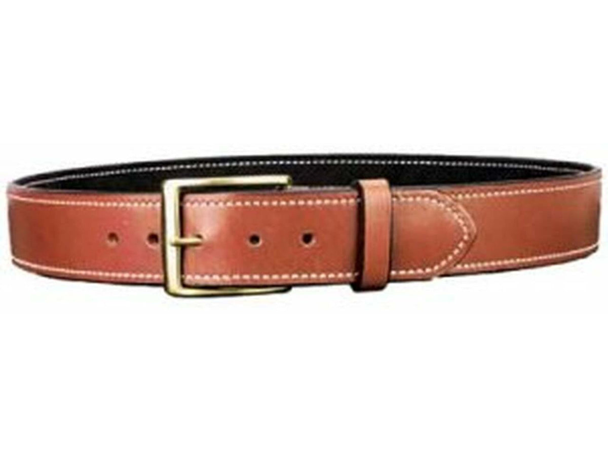 DeSantis 1 3/4in. Plain Lined Leather Belt Lined