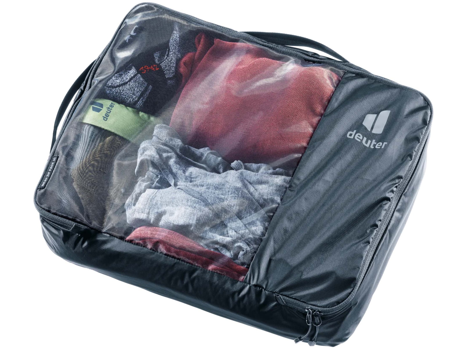 Deuter 10 Mesh Zip Pack Black