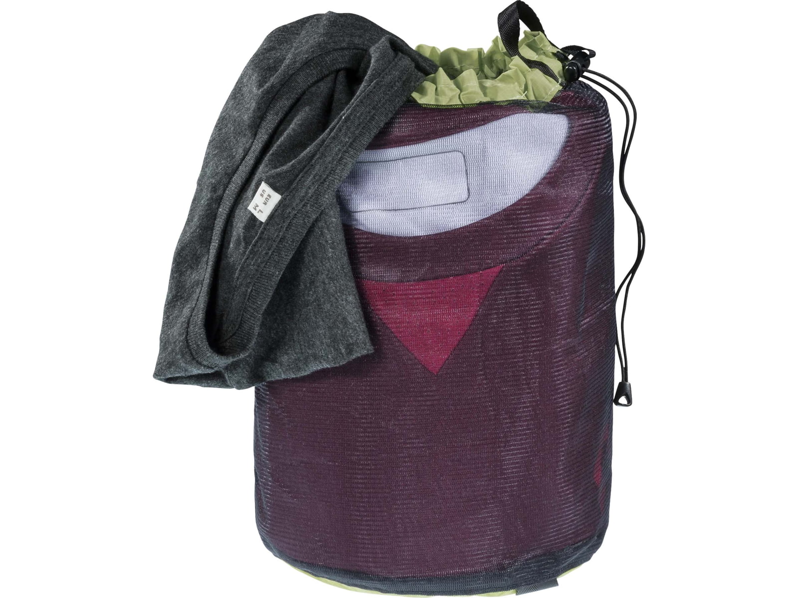 Deuter 3 Mesh Sack Grove/Black