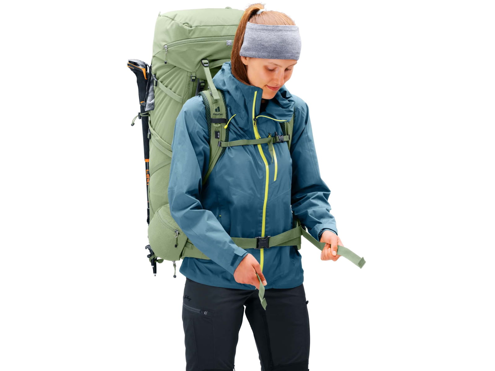 Deuter Aircontact Core 55+10 SL Backpack