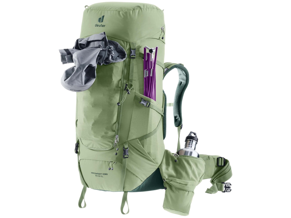 Deuter Aircontact Core 55+10 SL Backpack