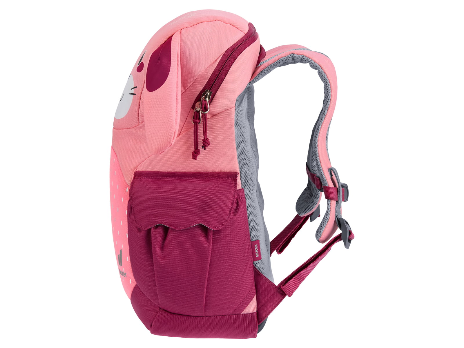 Deuter Kikki Bacpack - Kid's Blossom/Raspberry