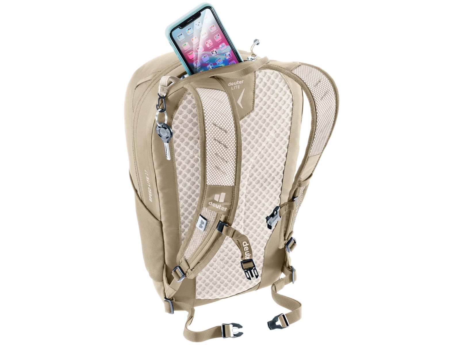 Deuter Speed Lite 17 Backpack Alu/Greystone