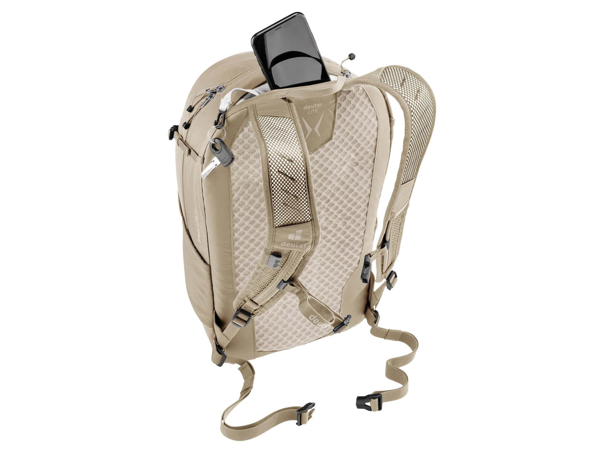 Deuter Speed Lite 21 Backpack Alu/Greystone 341022544260