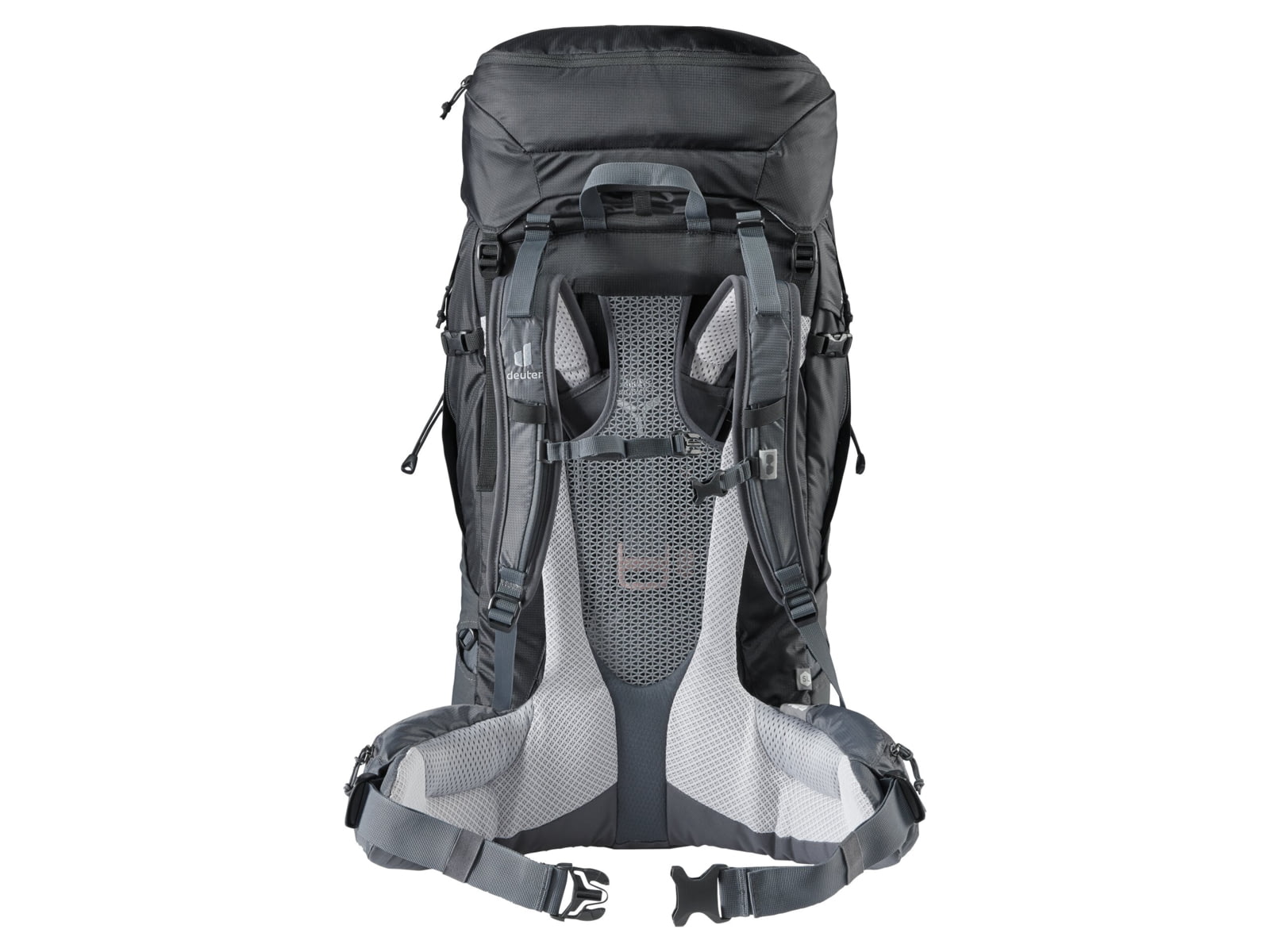 Deuter Futura Air Trek 45 + 10 SL Pack - Women's Black-Graphite