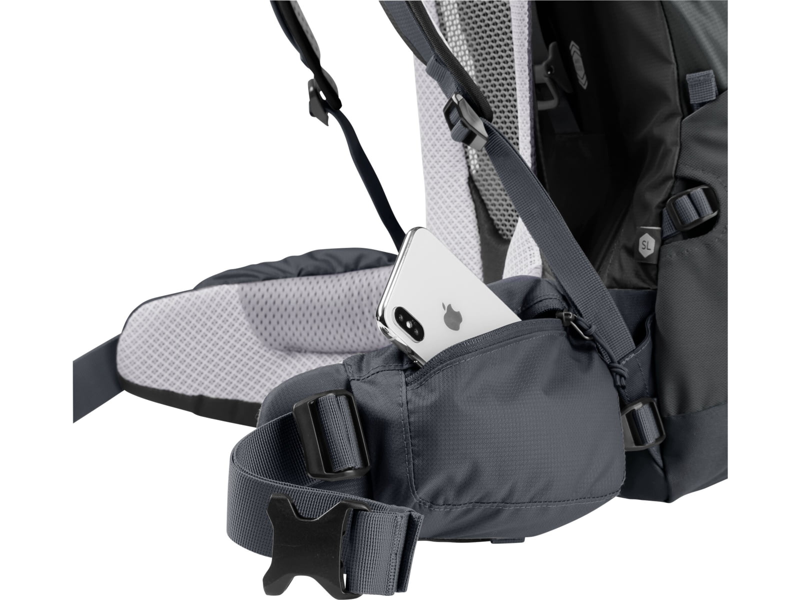 Deuter Futura Air Trek 45 + 10 SL Pack - Women's Black-Graphite