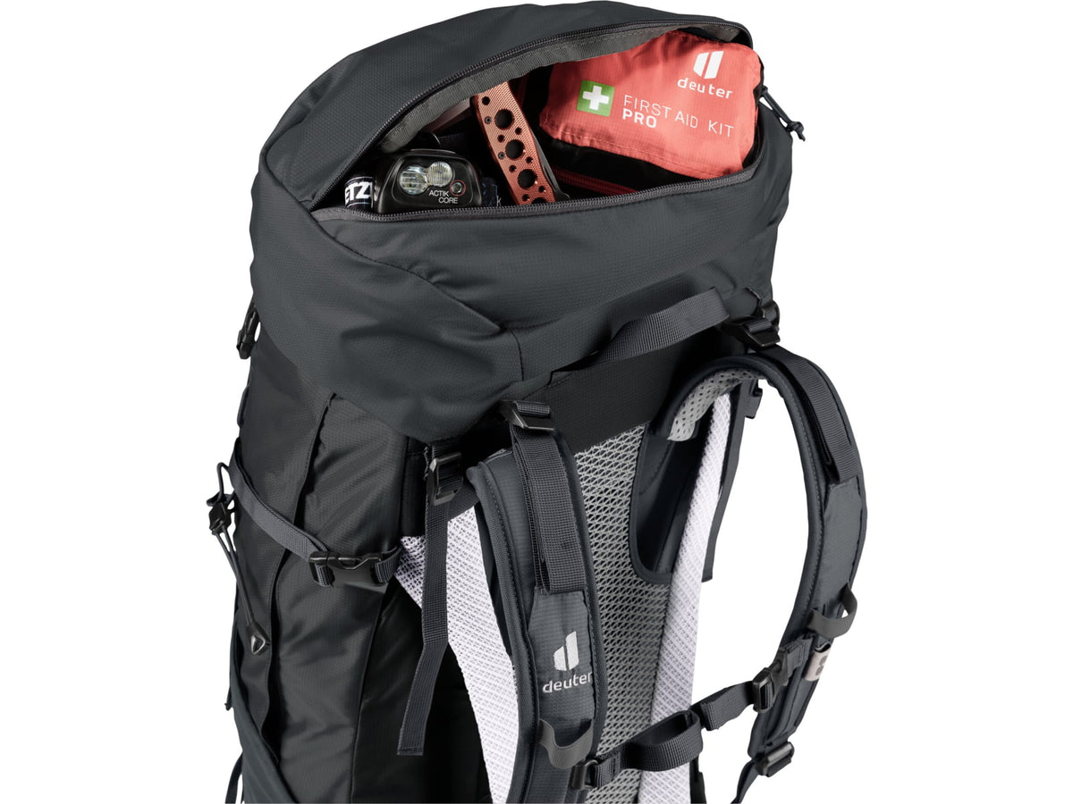 Deuter Futura Air Trek 45 + 10 SL Pack - Women's Black-Graphite