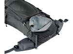 Deuter Futura Air Trek 45 + 10 SL Pack - Women's Black-Graphite