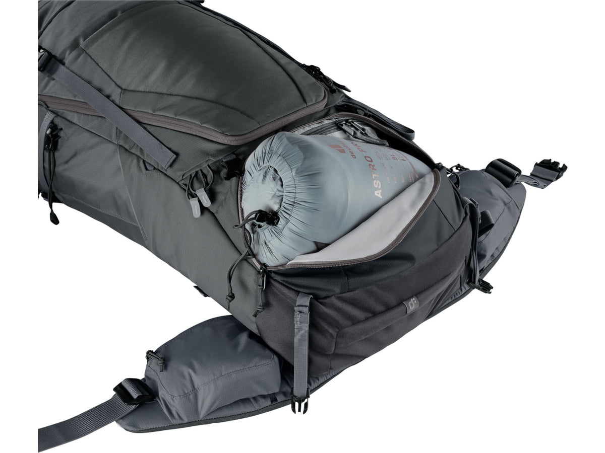 Deuter Futura Air Trek 45 + 10 SL Pack - Women's Black-Graphite
