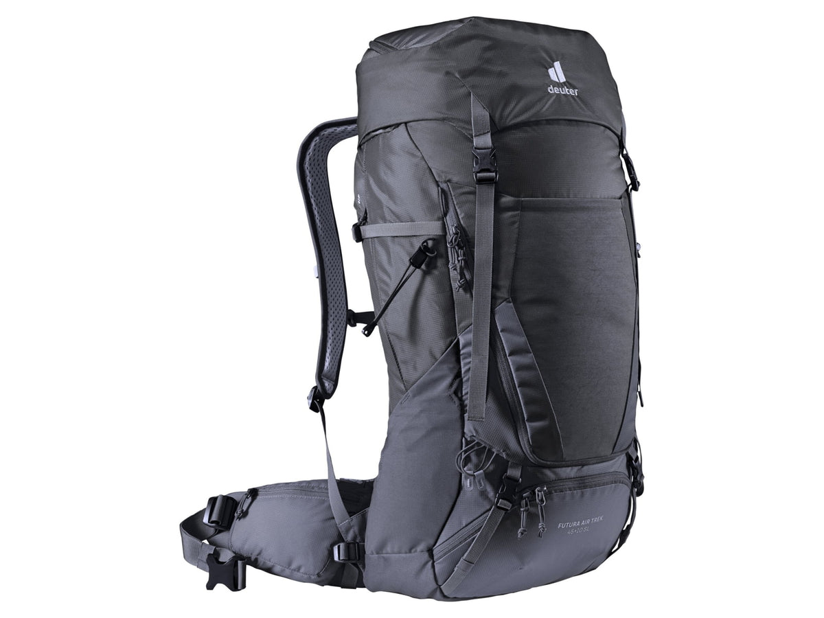 Deuter Futura Air Trek 45 + 10 SL Pack - Women's Black-Graphite
