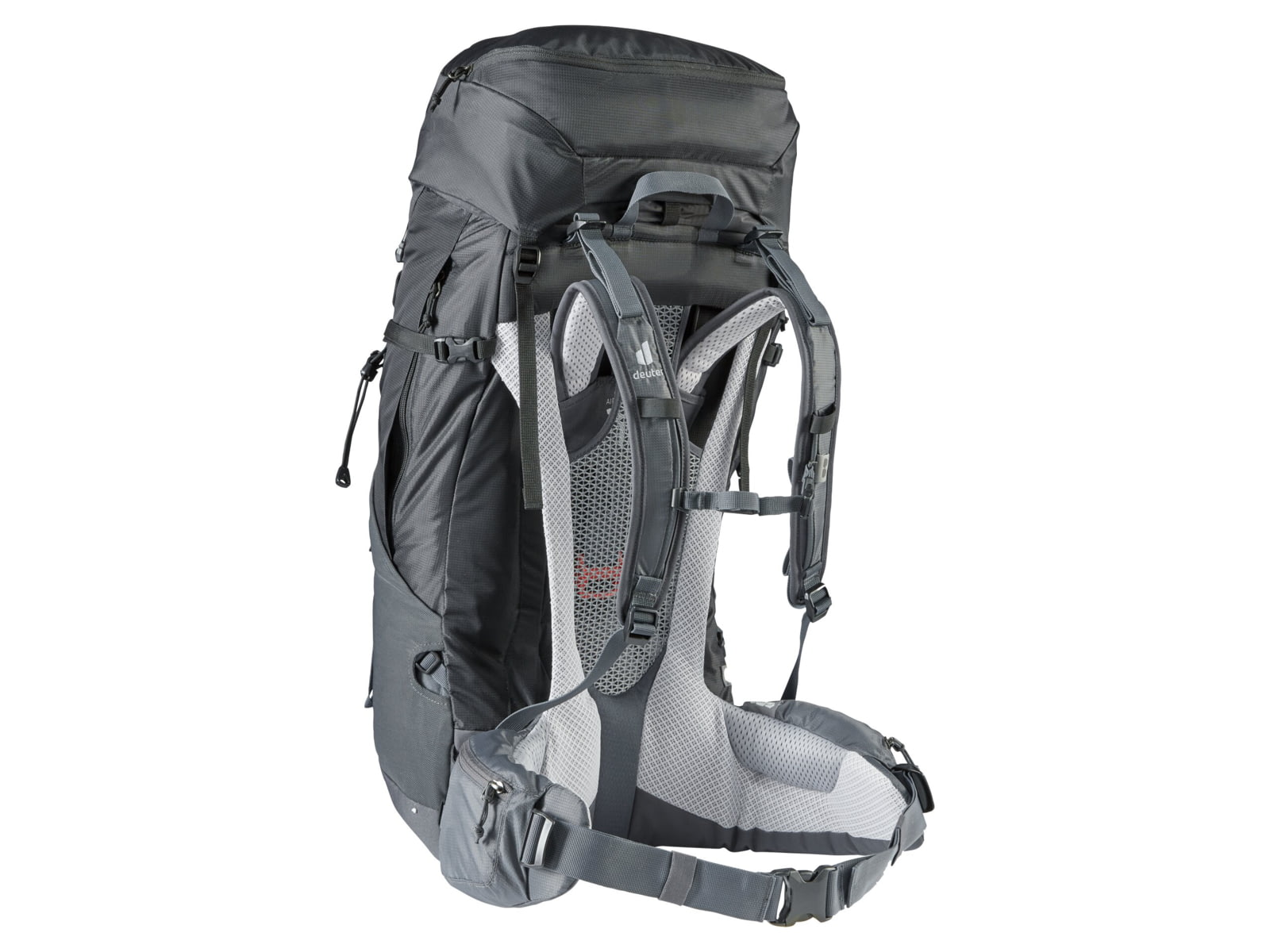 Deuter Futura Air Trek 45 + 10 SL Pack - Women's Black-Graphite