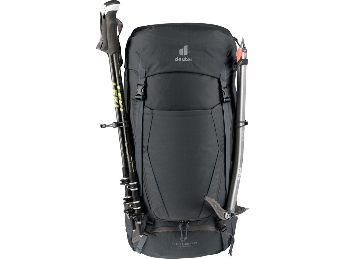 Deuter Futura Air Trek 45 + 10 SL Pack - Women's Black-Graphite