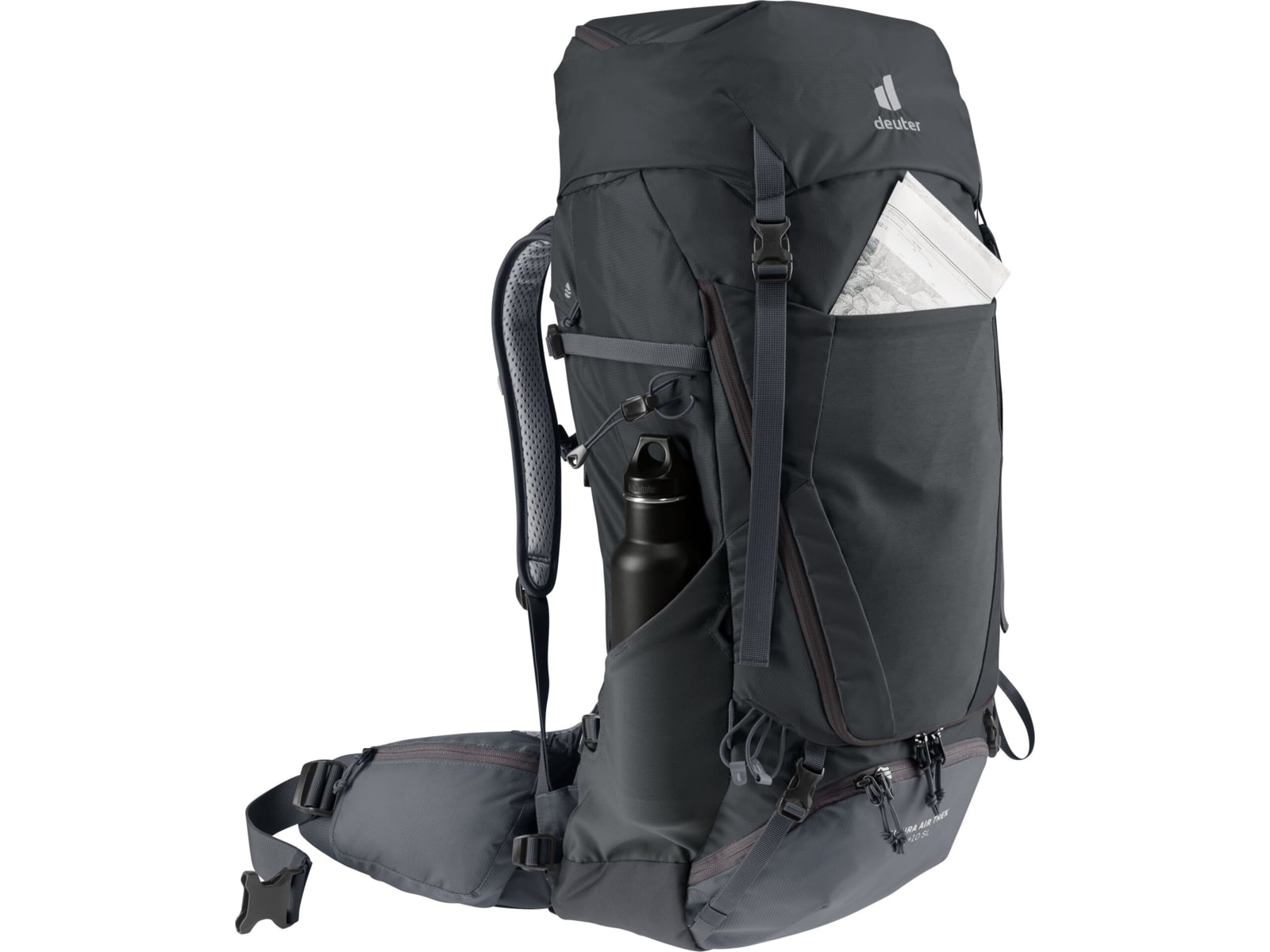 Deuter Futura Air Trek 45 + 10 SL Pack - Women's Black-Graphite