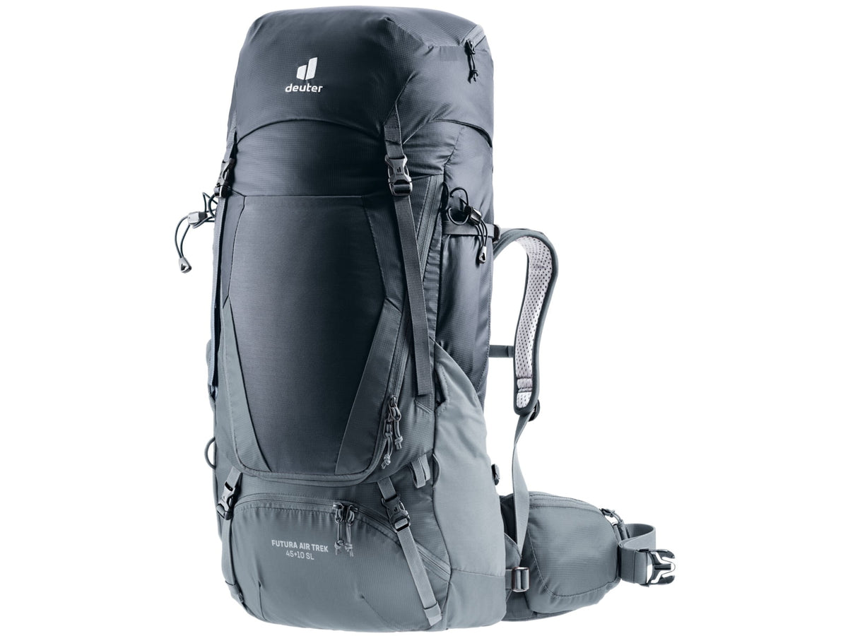 Deuter Futura Air Trek 45 + 10 SL Pack - Women's Black-Graphite